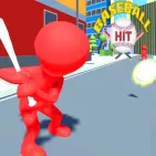 Participate in free online Baseball Hit games. Baseball Hit is a straightforward tap timing game in which you swing a bat at a variety of fruits and the ball of various sports. You should use your bat to break all of the flying items, but you need to be careful to dodge the bombs!