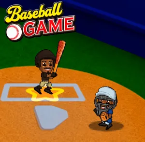 Step up to the plate, swing for the fences, score big, and lead your team to victory in this fun Baseball Bros game. Play online for free; no downloads are needed.