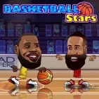 Play Basketball Stars and take the role of legends like Michael Jordan and LeBron James, and more to compete in basketball matches! With dramatic and thrilling 1v1 or 2v2 matches, requiring players to show their best skills to win the game.