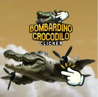 Bombardino Crocodilo Clicker
