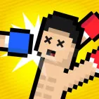 One-button boxing game Boxing Random is fun for two people to play together. You'll laugh for hours as you punch your opponents. You can play this free online game from Baseball Bros IO with your best friend and have one-on-one fights while jumping and swinging your hands.