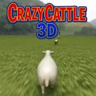 Welcome to Crazy Cattle 3D, a crazy and funny world! You are in charge of a wild herd of cattle charging through bright 3D environments in this fast-paced action game. As you cause chaos across the map