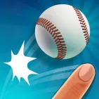 In the fun baseball game Flick Baseball Super Homerun, you have to hit the ball as far as you can to score huge home runs. You can play this game online for free at Baseball Bros IO, as always.