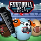 Football Bros is a football sports game where players engage in football matches, advance the ball, and try to get it to the scoring zone to score points. The game brings various game modes for football enthusiasts!