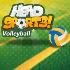 All volleyball aficionados will enjoy the thrilling online game Head Sports Volleyball. You can play volleyball in two-player mode with a friend on the same device or in single-player mode against the computer.