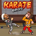 Karate Bros an action-packed online combat game, brings the adrenaline of martial arts battles to your screen. To compete in rigorous team or single fighting, player in this game must learn to become skilled karate fighters.