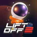 Let's start a new space adventure right now! Are you prepared to put your accuracy and speed to the test again? You must launch your warheads as far in space as it is possible in Lift Off 2.