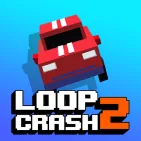 In Loop Crash 2, your goal is to keep your car on the looping road for as long as possible without hitting. Loop Crash is a fun and addicting arcade game. Doesn't that sound easy?