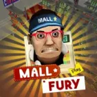In Mall Fury, an online casual destruction action game, the player runs through stores in a mall and makes as much trouble as they can. In the short time you have, smash things quickly to get high points and coins for upgrades. 