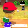 It's fun to play Pinch Hitter 2. You play as a League player, and the goal is to make it from the minor leagues to the big leagues and win. You can play Pinch Hitter 2 for free. Take these baseball tasks and see how good you are at hitting. You can work your way from the sandlot to the major leagues.