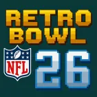 Retro Bowl 26 is the newest game in the 26 Classic Football Game Series. It makes people feel both bored and excited. The game has both old-school pixel graphics and new-school strategic gameplay. 