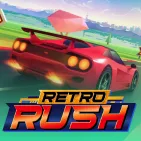 Are you ready to test your speed, accuracy, and driving skills in fun retro racing tasks and win on different racetracks in different places? Now is the time to play Retro Rush on Baseball Bros, win all the races for cups, and get as many points as you can.
