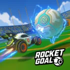 Rocket Goal is an automotive football game that is played at a rapid tempo. You have the ability to experience the intense competitive spirit, manage your boosts, and move quickly.