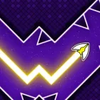 Space Waves is a fun side-scrolling game with challenging levels. There are things in the space tubes that could block your shot. To finish each level of this game, you have to guide an arrow over obstacles. 
