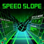 A new version of the well-known video game Slope, in which you repeatedly run at fast speeds, is called Speed Slope. Similar to the original game, Speed Hill allows players to steer a rolling ball