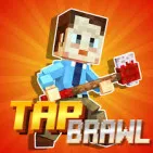 Tap Brawl is an action that is fast arcade game in which the player assumes the role of a combatant in the center of the screen who is tasked with combating waves of enemies that are approaching from both sides.