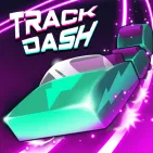 Track Dash is a fast paced 2D computer game when you ride a rush of adrenaline and train on progressively harder circuits. You must control your jumps and avoid any contact to go as far as you can. 