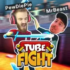Tube Fight is a little parody funny style fighting game. Players are able to battle as gladiators in over-the-top conflicts against combatants looking like YouTubers.