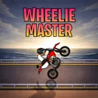 In the physics-driven motorbike trick game Wheelie Master, you may purchase awesome bikes, perform crazy wheelies, enhance your balance, & ride for extended periods of time.