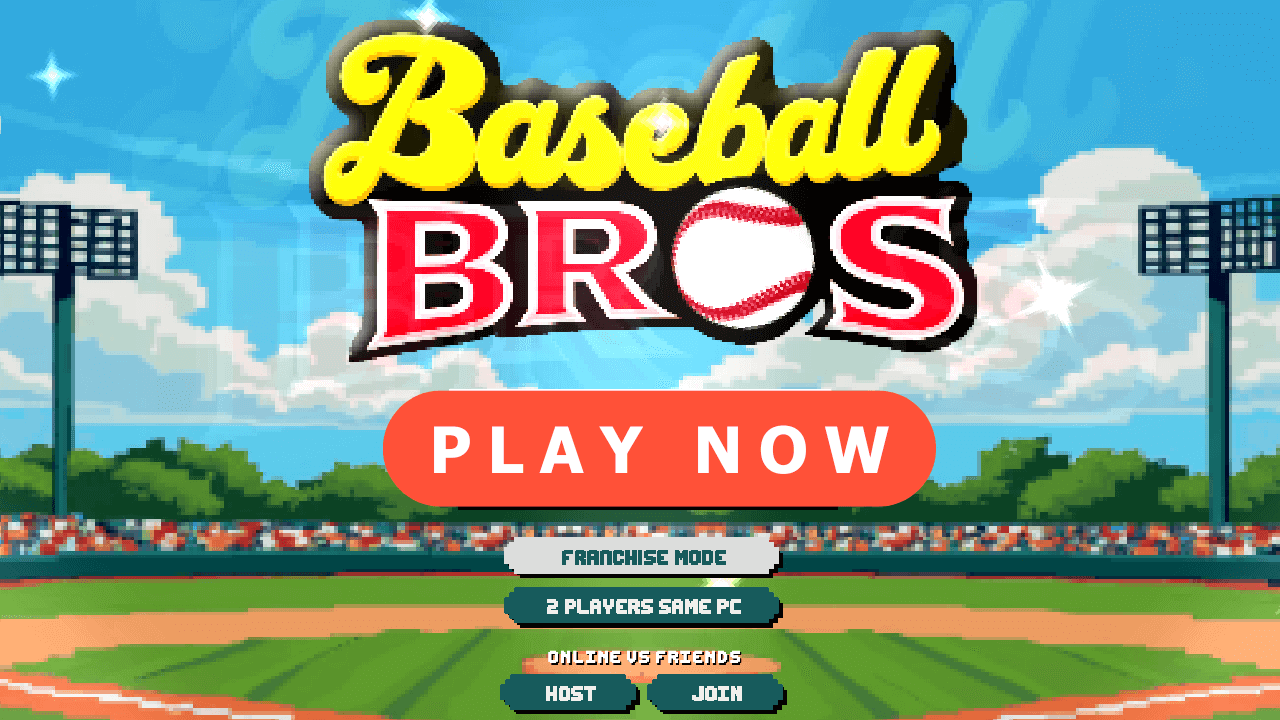 Play Baseball Bros Game